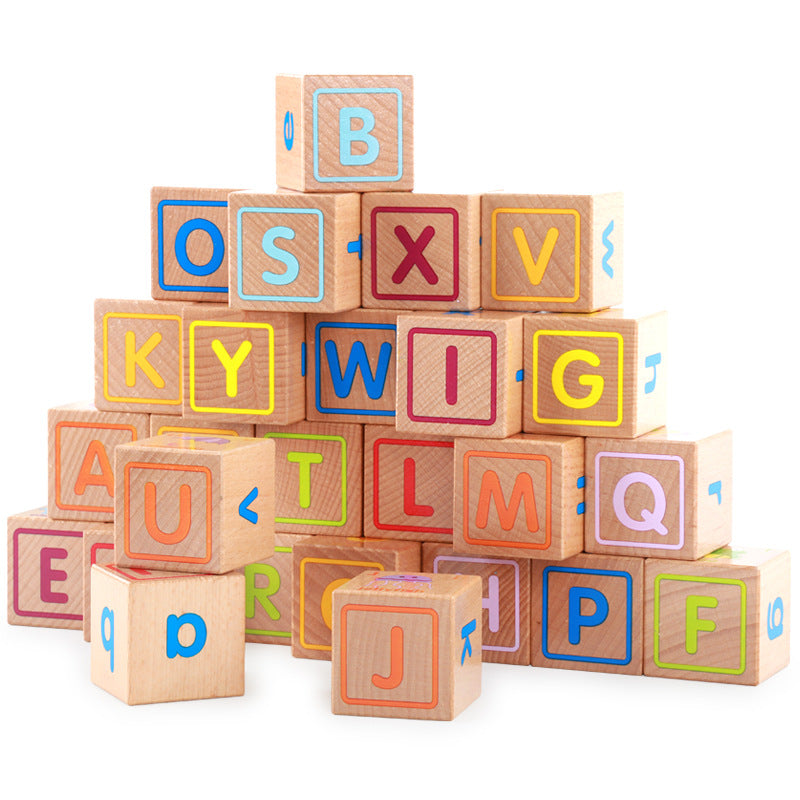 Wooden ABC Combination Building Block product image 2
