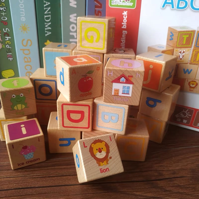 Wooden ABC Combination Building Block product image 3