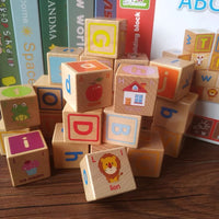 Wooden ABC Combination Building Block product image 3