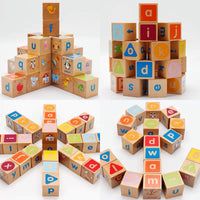 Wooden ABC Combination Building Block product image 4