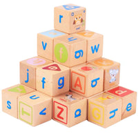 Wooden ABC Combination Building Block product image 6