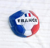 French National Flag Official Size 5 Soccer Ball image 4
