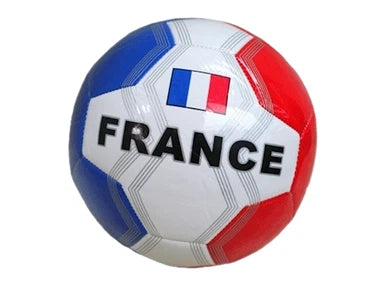French National Flag Official Size 5 Soccer Ball image 1