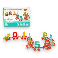 Disassembling Digital Number Train product image 2