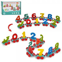 Disassembling Digital Number Train product image 3