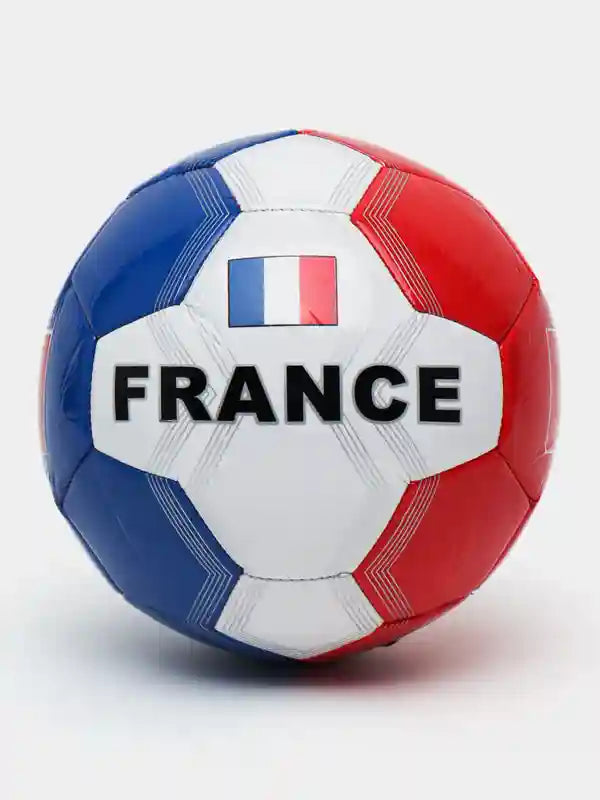 French National Flag Official Size 5 Soccer Ball image 2