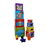 Wrap the Box Geometric Sorting Cube product image 10