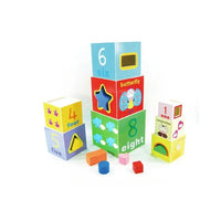 Wrap the Box Geometric Sorting Cube product image 5