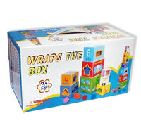 Wrap the Box Geometric Sorting Cube product image 1