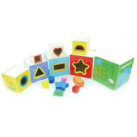 Wrap the Box Geometric Sorting Cube product image 3
