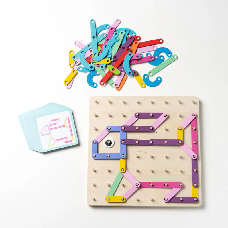 Large Nail Board Puzzle product image 2