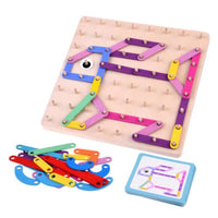 Large Nail Board Puzzle product image 3