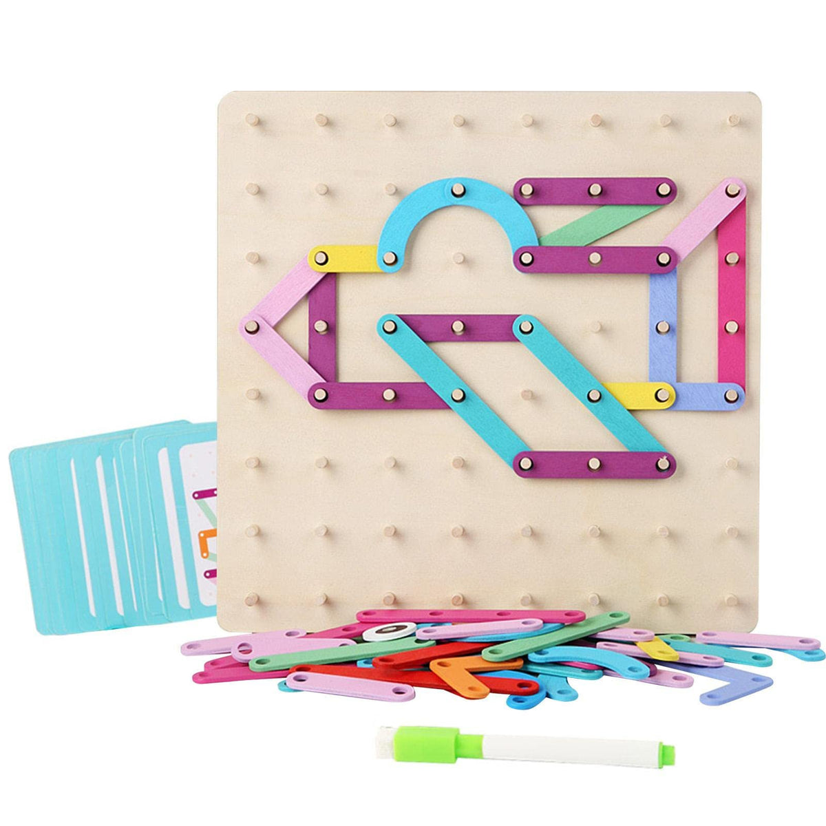Large Nail Board Puzzle product image 5