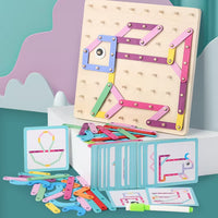Large Nail Board Puzzle product image 6
