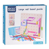 Large Nail Board Puzzle product image 1
