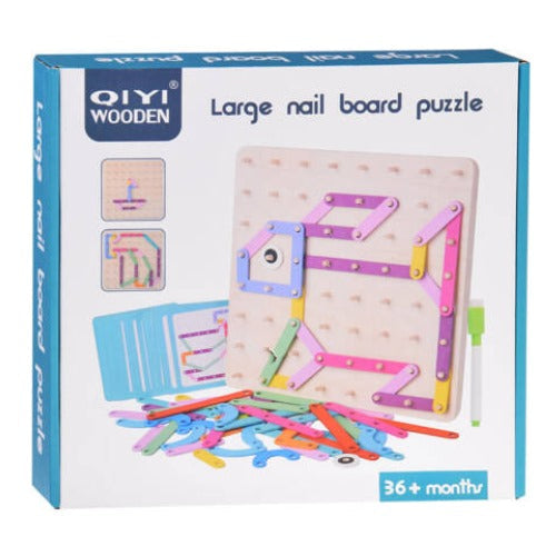 Large Nail Board Puzzle product image 1