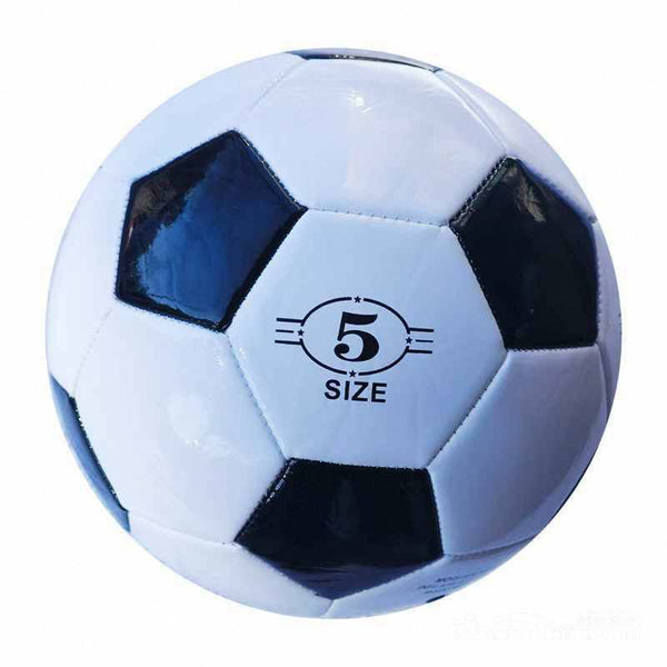 Classic Black & White Official Size 5 Soccer Ball image 1