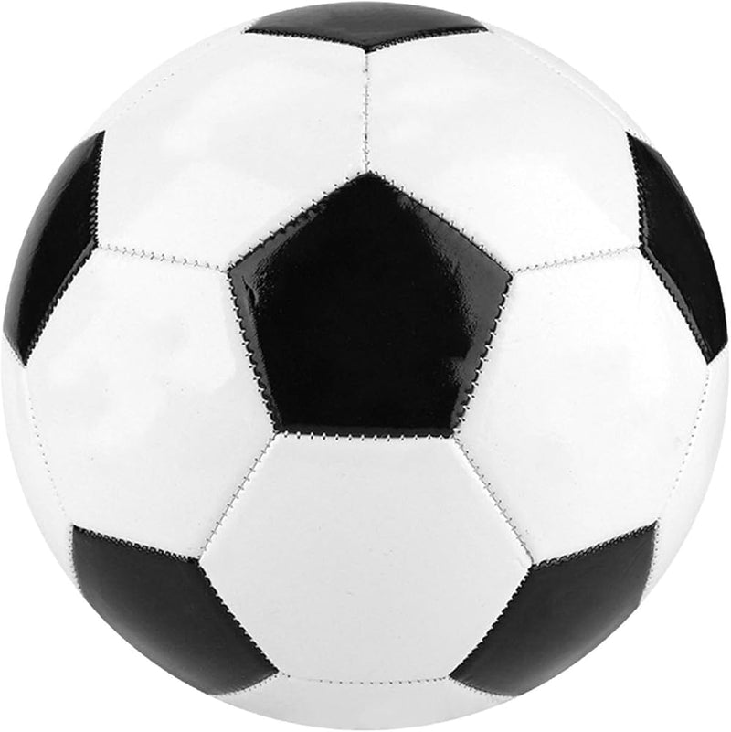 Classic Black & White Official Size 5 Soccer Ball image 2