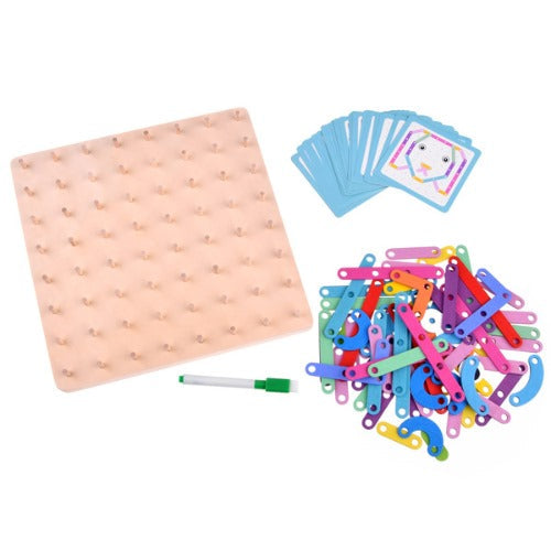 Large Nail Board Puzzle product image 8