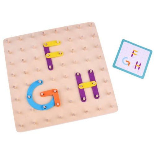 Large Nail Board Puzzle product image 9