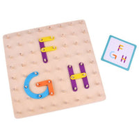 Large Nail Board Puzzle product image 9
