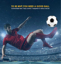 Classic Black & White Official Size 5 Soccer Ball image 6
