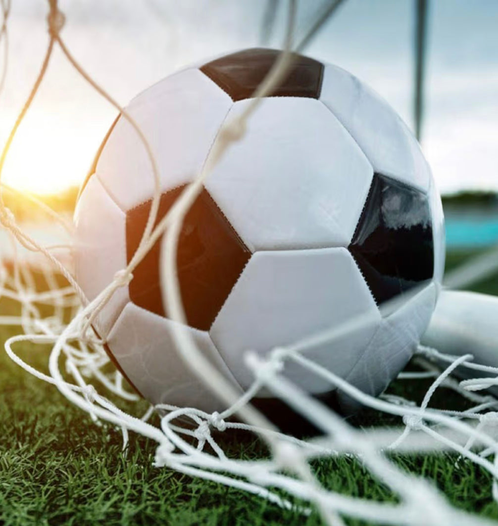 Classic Black & White Official Size 5 Soccer Ball image 8
