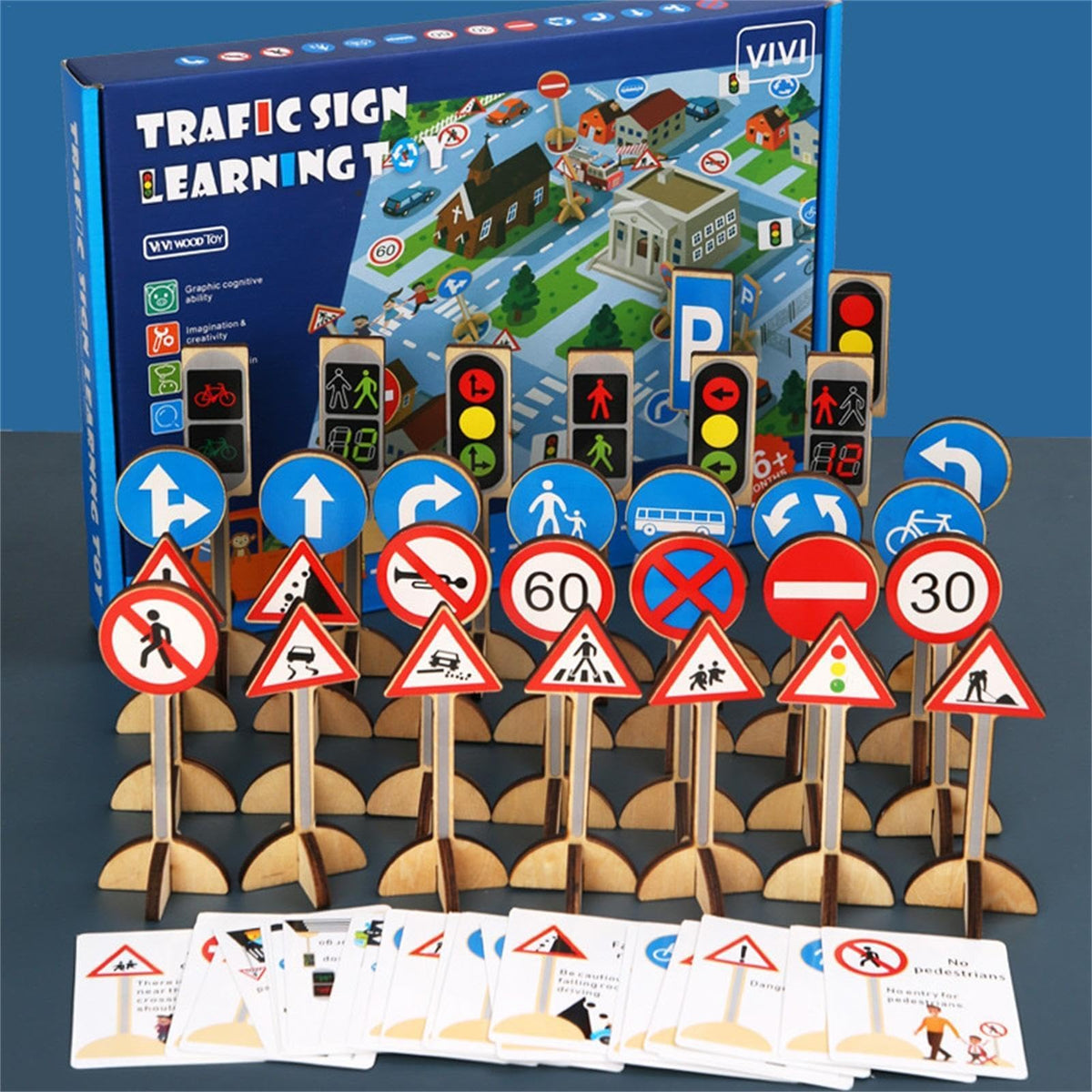Wooden Road Sign Playset product image 2