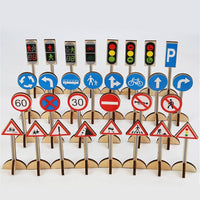Wooden Road Sign Playset product image 3