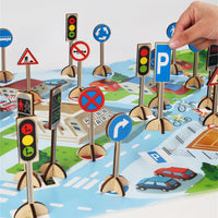 Wooden Road Sign Playset product image 4
