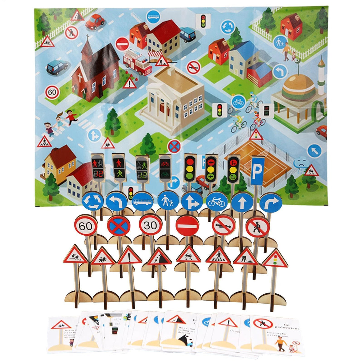 Wooden Road Sign Playset product image 5