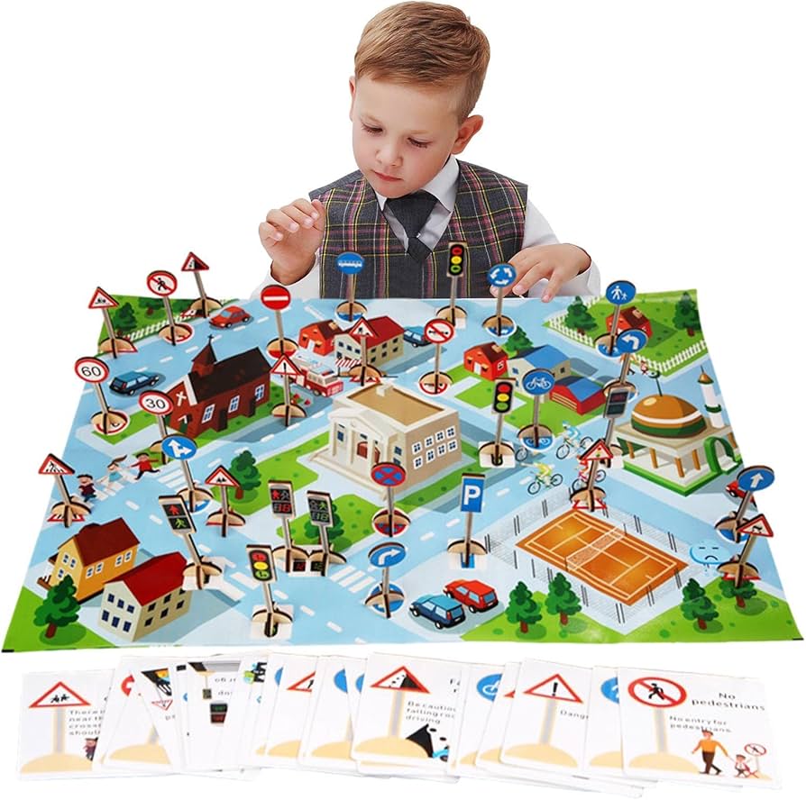 Wooden Road Sign Playset product image 6