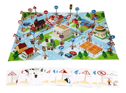 Wooden Road Sign Playset product image 7