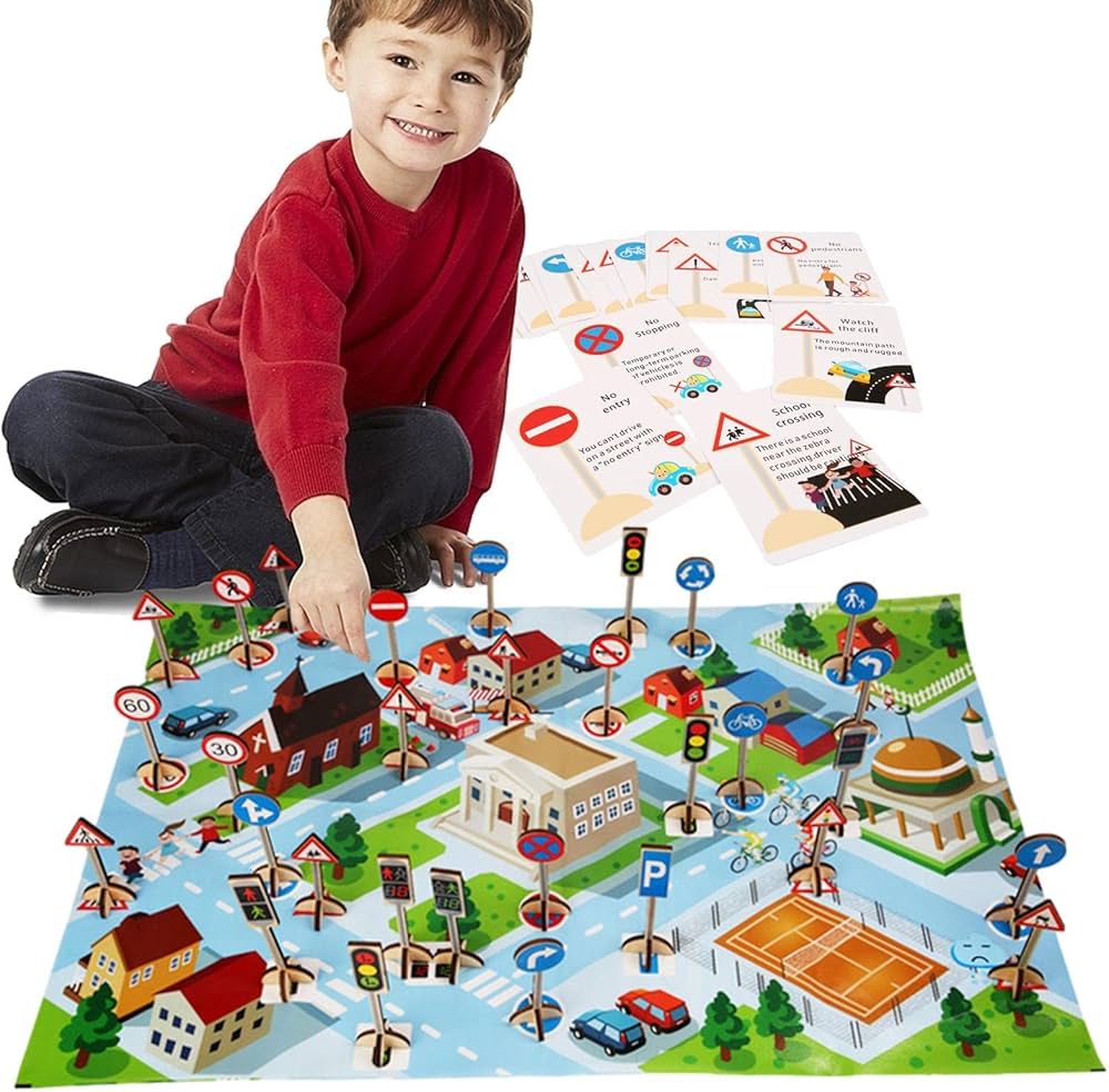 Wooden Road Sign Playset product image 10