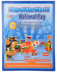 Wooden World Map product image 1