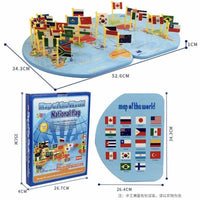 Wooden World Map product image 3