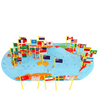 Wooden World Map product image 5