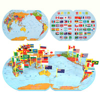 Wooden World Map product image 6