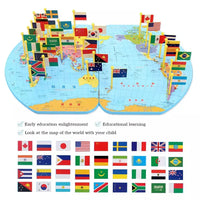Wooden World Map product image 7