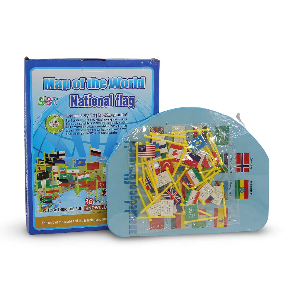 Wooden World Map product image 8