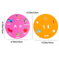 Wooden Letter & Animal Double-sided Puzzle product image 7