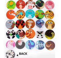 Wooden Letter & Animal Double-sided Puzzle product image 4