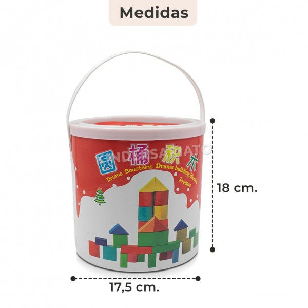 Drums Building Blocks Set product image 3