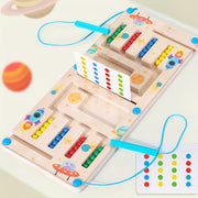 Color Bead Sorting Game Educational Toy product image 2