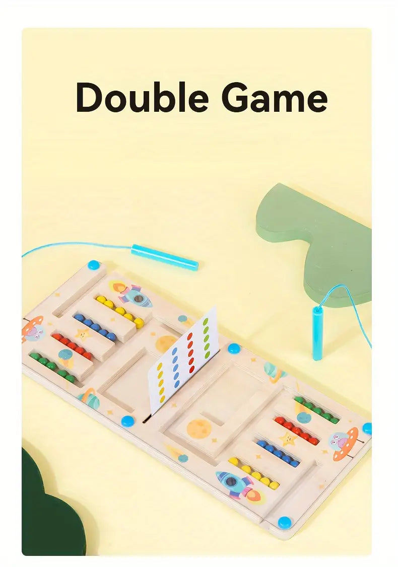 Color Bead Sorting Game Educational Toy product image 4