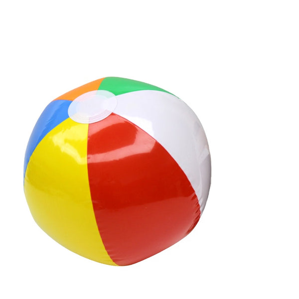 Inflatable Multi-Color Beach Ball image 1