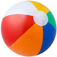 Inflatable Multi-Color Beach Ball image 2