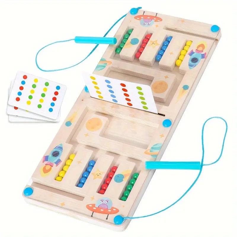 Color Bead Sorting Game Educational Toy product image 5