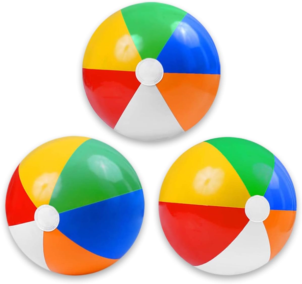 Inflatable Multi-Color Beach Ball image 4