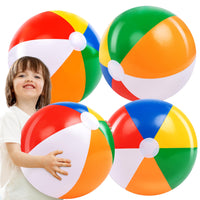 Inflatable Multi-Color Beach Ball image 5